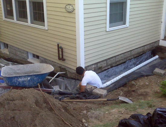 FRENCH DRAINS